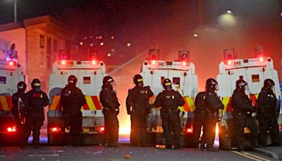 Four more in court accused of rioting during disturbances in Donegall Road/Sandy Row