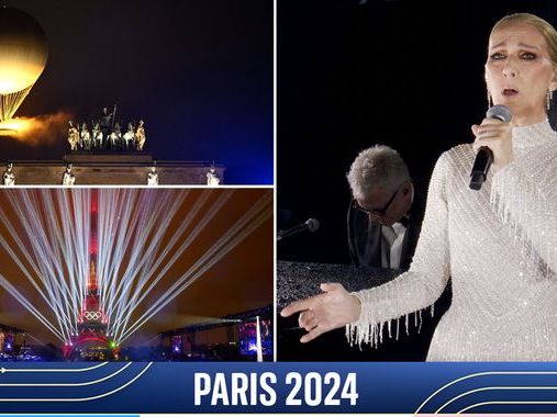 Paris 2024 Olympics: Lady Gaga, Celine Dion, and Zinedine Zidane star in rain-soaked opening ceremony
