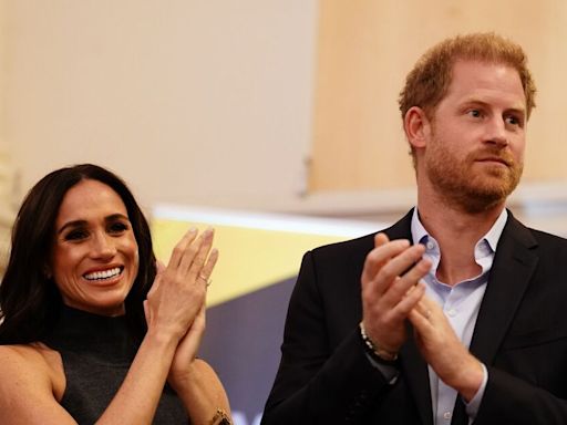 Harry and Meghan's Nigeria trip is a 'cover' for Charles 'setback' expert claims