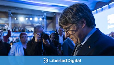 Puigdemont explota por "la presión de determinados medios para que el candidato del 155 sea presidente"
