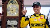 Joe Gibbs Racing driver Christopher Bell wins pole for Cup race at New Hampshire Motor Speedway