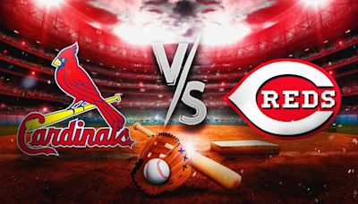 Cardinals Vs. Reds Prediction, Odds, Pick - 8/12/2024