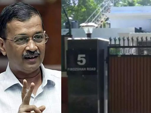 Bungalow No. 5 at Lutyen's Delhi to be Arvind Kejriwal's new home | Delhi News - Times of India