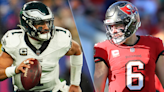 Eagles vs Buccaneers live stream: How to watch tonight’s NFL Wild Card Weekend game online, start time and odds