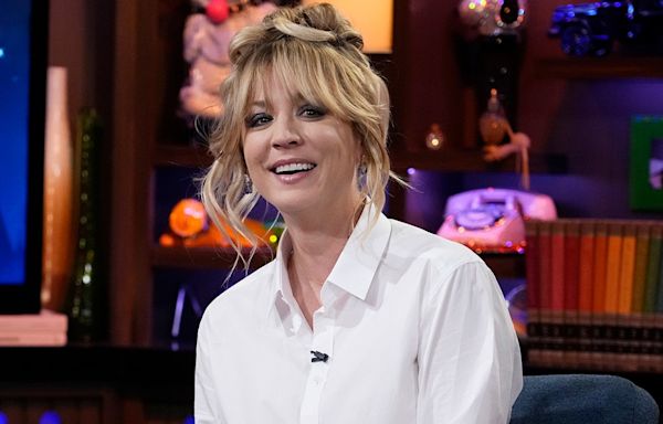 Kaley Cuoco loves living outside Hollywood on her ranch: 'Great place for a kid to grow up'