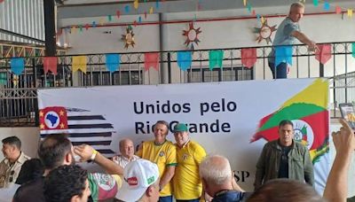 Bolsonaro retoma viagens após internação e inicia caravana em SP por doações ao RS