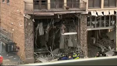 Video captures Youngstown, Ohio building explosion that left 1 dead, 7 injured