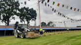 Llanera calienta motores para los Exconxuraos con la puesta a punto del gran escenario medieval de Ables