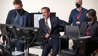 Pop-Tart movie director Jerry Seinfeld deems "movie business" dead
