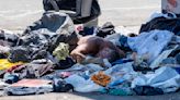 Shocking images show homeless encampments in dystopian California city