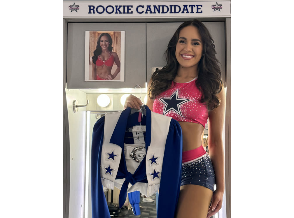 Permian grad makes the Cowboys Cheerleader squad