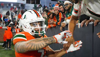 Miami Hurricanes rankings in College Football 25: Full list of player and team ratings
