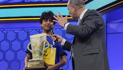 Scripps National Spelling Bee 2023 champion Dev Shah shares advice for current, future contestants