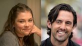 'This Is Us' star Hannah Zeile says Milo Ventimiglia and peanut butter helped cure her hiccups while filming the Pearson house fire scene