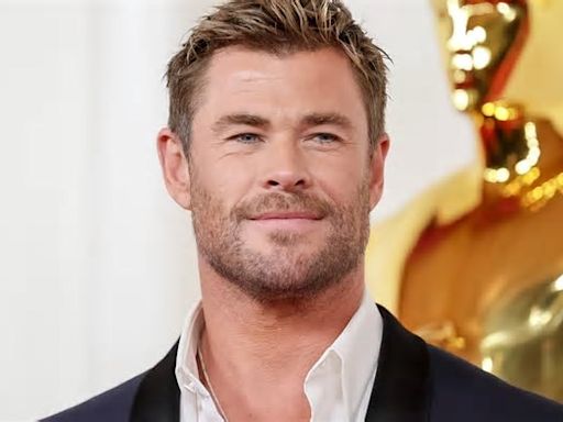 Chris Hemsworth desmintió rumores de que tiene Alzheimer y está pensando dejar la actuación: “me estoy replanteando la vida”