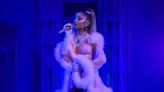 Ariana Grande says she’s been ‘transforming’ and ‘healing’ thanks to filming ‘Wicked’