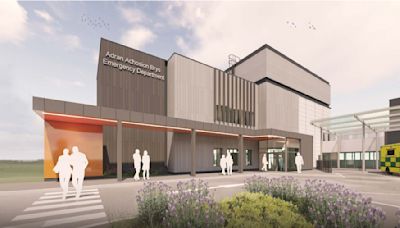 Morgan Sindall to extend the Grange University Hospital’s ED in Wales
