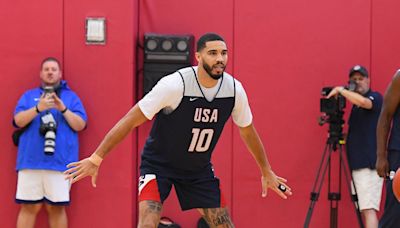 Jayson Tatum: It's an honor to wear Kobe Bryant's No. 10 at Olympics