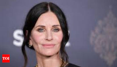 Courteney Cox looks back at 30 years of 'Friends': 'Monica Geller is still alive' | English Movie News - Times of India