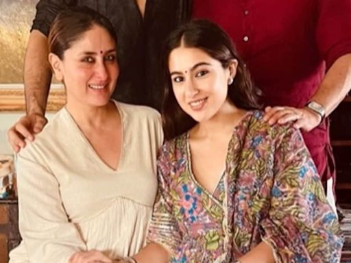 Sara Ali Khan Excited for ‘Pumpkin Lunch’ On Kareena Kapoor’s Birthday, Shares Throwback Photo - News18