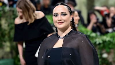 Lily Gladstone’s Met Gala Dress Features Nearly 500 Embroidered Silver Stars