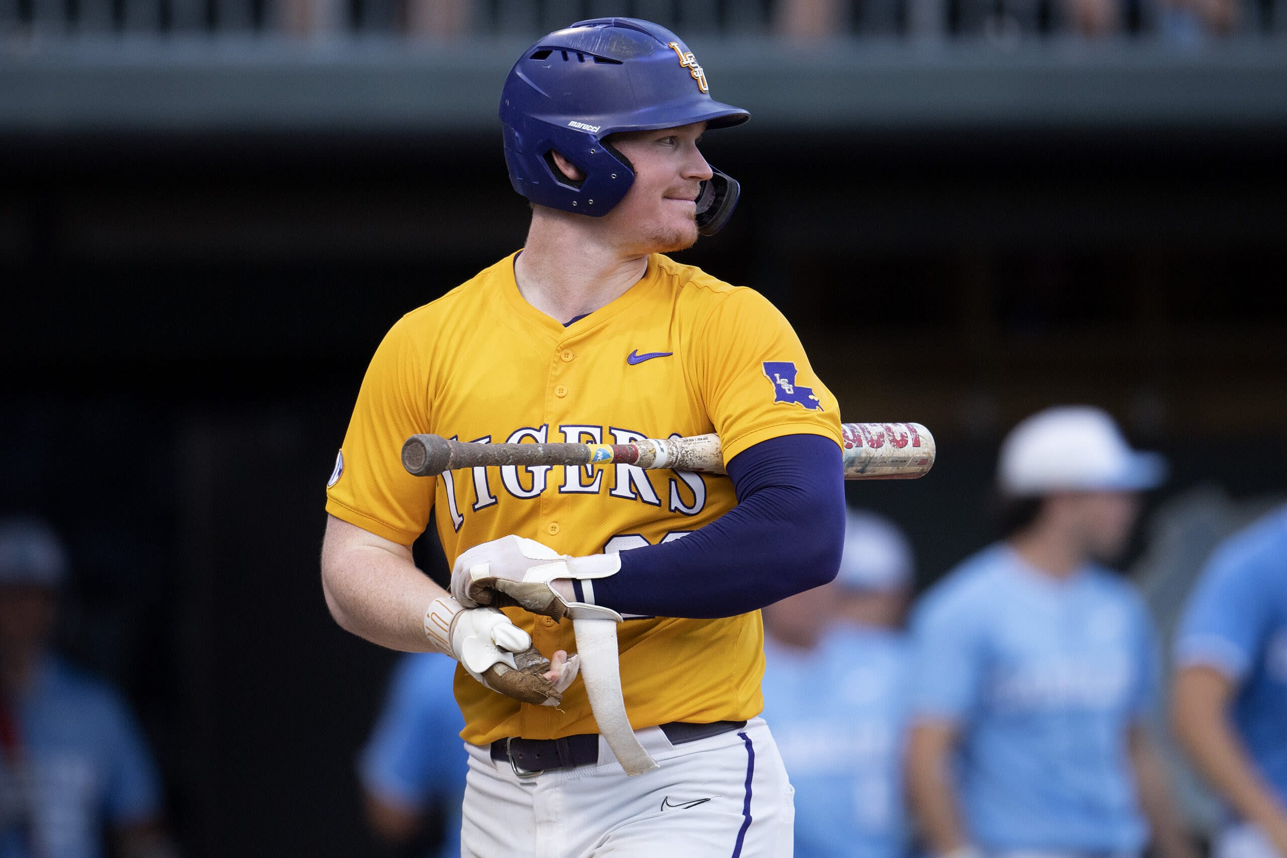 LSU slugger Jared Jones confirms return for 2025 season after he went undrafted