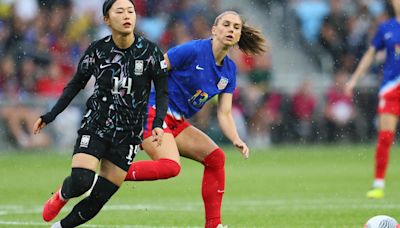 U.S. Women's Soccer defeats South Korea 3-0 at Allianz Field in near sell out