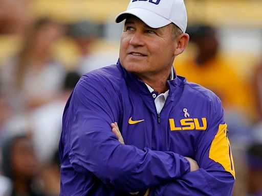 Les Miles sues LSU, NCAA and College Football Hall of Fame over 37 vacated victories