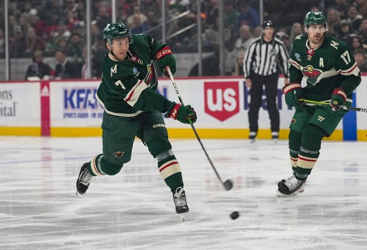 The case for Wild's Faber as NHL Rookie of the Year