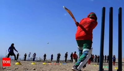 Afghanistan women cricketers write to ICC, seek support for a refugee team | Cricket News - Times of India