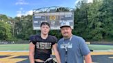 How Hayesville football's father-son duo has built up their relationship on and off the field