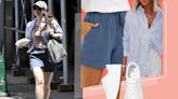 Rachel McAdams' Linen Shorts Are the Comfy Alternative to Jean Shorts I'll Be Wearing All Summer