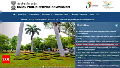 UPSC CMSE 2024: Combined Medical Services Examination 2024 Mains Result Announced at upsc.gov.in; Download PDF here - Times of India