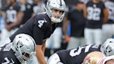 Antonio Pierce: Raiders QB Aidan O'Connell needs to become 'more vocal' when running the offense