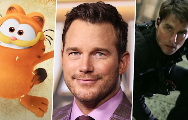 Chris Pratt explains why the new Garfield movie is just like a Mission: Impossible film