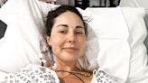 Louise Thompson reveals details of nightmare hospital visit