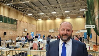Nick Timothy elected in West Suffolk as Tories hold seat
