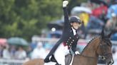 British rider Collett sets Olympic eventing record at Paris Games with best dressage score