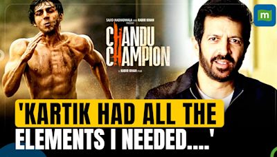 What director Kabir Khan said on casting Kartik Aaryan in 'Chandu Champion' | Press conference highlights