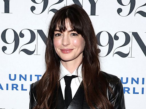 Anne Hathaway Wants 'Substantial Paycheck' on Devil Wears Prada 2