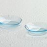 Combination of a rigid gas permeable center and a soft lens skirt Provide the clarity of gas permeable lenses with the comfort of soft lenses May be more expensive than other types of contact lenses