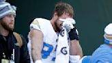 Chargers star Joey Bosa carted off the field in tears after foot injury vs. Packers