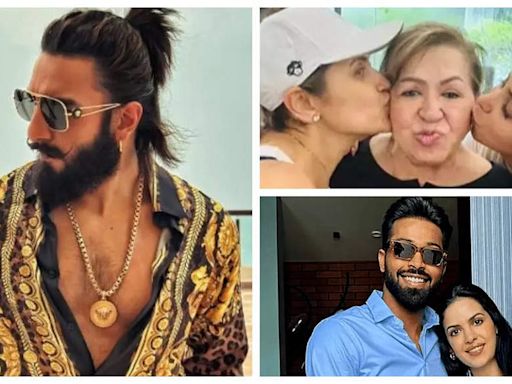 Ranveer Singh sports Rs 83k Medusa necklace, Bhushan Kumar's niece Tishaa Kumar passes away, Natasa Stankovic's first post after announcing...