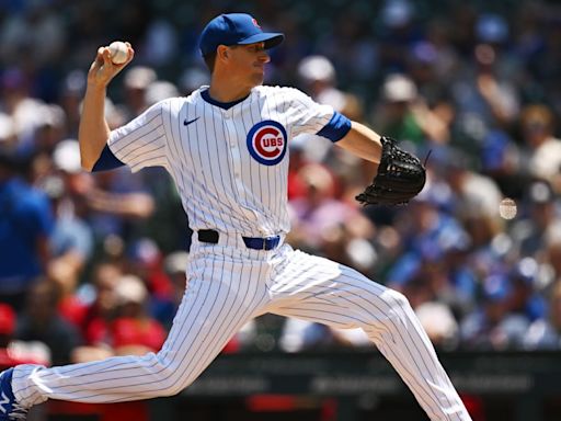 Cubs' Hendricks exits with low back tightness