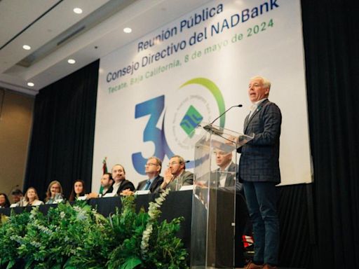 Consejo Directivo del NADBank respalda iniciativas ambientales durante reunión en Tecate