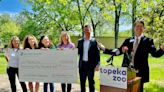 ‘We are excited’: Security Benefit donates $250K to Topeka Zoo for future masterplan projects