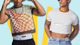 The Return of Men’s Crop Tops & Why You Need a Few For Summer 2022