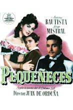 Pequeñeces (1950) - Posters — The Movie Database (TMDB)