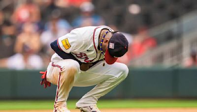 Braves’ Ozzie Albies out for 8 weeks after suffering wrist fracture against Cardinals