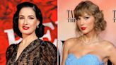 Dita Von Teese Says Working with Taylor Swift Is the 'Best Experience' She's Had Teaming Up with Another Star